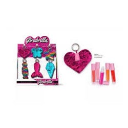 INGROSSO KEYCHAIN AND LIP GLOSS