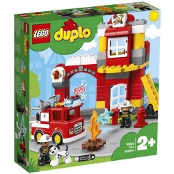INGROSSO LEGO 10903 DUPLO CASERMA DEI POMPIERI