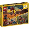 GROSSISTA LEGO 31102 DRAGO DEL FUOCO