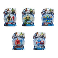 INGROSSO AVENGERS ACTION FIGURES 10CM 5 SOGGETTI
