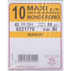 INGROSSO MAXI MONOCROMO 100g. BI C.10 P.50.073