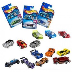 INGROSSO HOT WHEELS AUTO 1:72 IN BLISTER 3+ANNI 16.5X11X4CM