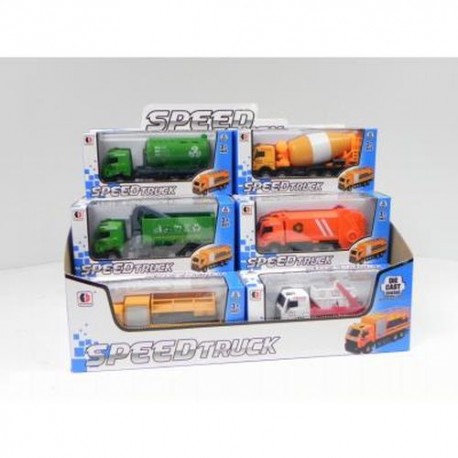 GROSSISTA CAMION DIE CAST 1:64