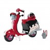INGROSSO MONSTER HIGH SCOOTER DI GHOULIA +6ANNI 30.5X32X10.5