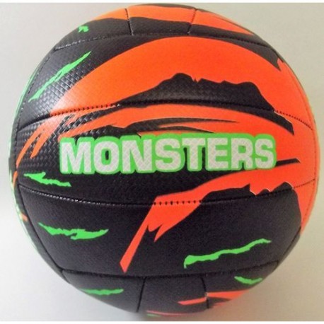 INGROSSO PALLONE BEACH VOLLEY MONSTERS -SGONFIO 2 COLORI ASS