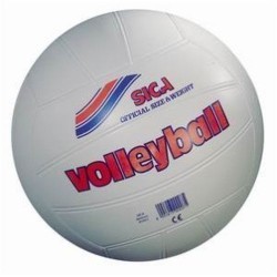 INGROSSO PALLONE VOLLEY BIANCO D.216CM MADE IN ITALY - HS CO