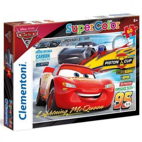 GROSSISTA PUZZLE 60PZ CARS3 FRIENDS FOR THE WIN +5 33