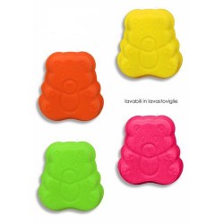 INGROSSO SET 3 FORMINE IN SILICONE ORSO
