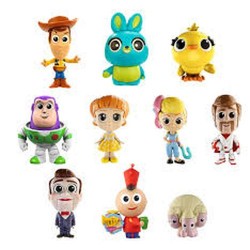 INGROSSO TOY STORY 4 - MINI PERSONAGGI 10-PACK