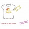 INGROSSO T-SHIRT BETTY BOOP 100% COTONE