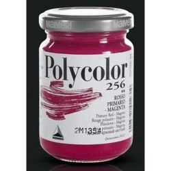 INGROSSO VASETTO POLYCOLOR 140 ML ROSSO