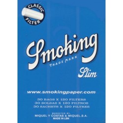 GROSSISTA FILTRI SMOKING SLIM BOX 30