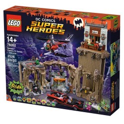 GROSSISTA LEGO SERIE TV BATMAN CLASSIC BATCAVERNA SUPER HERO