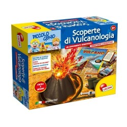 GROSSISTA PICCOLO GENIO SCOPERTE DI VULCANOLOGIA CONF.: 34X2