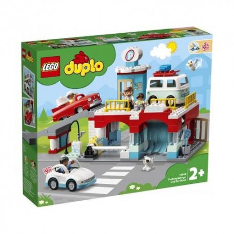 GROSSISTA LEGO DUPLO 10948 AUTORIMESSA E AUTOLAVAG GIO