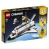 GROSSISTA LEGO 31117 AVVENTURA DELLO SPACE SHUTTLE