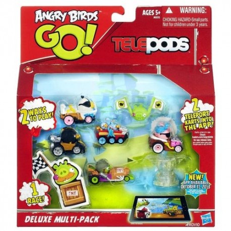 INGROSSO ANGRY BIRDS 2GO KART IN