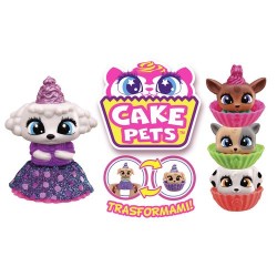 INGROSSO CAKE PETS BLISTER PACK 1 PERSONAGGIO +3A 21X11X4CM