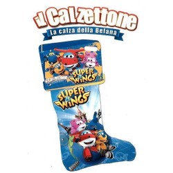 INGROSSO CALZETTONE SUPERWINGS 65X33CM