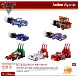 INGROSSO CARS 2 ACTION AGENTS ASS. 15X15CM +3ANNI