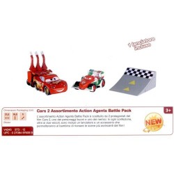 INGROSSO CARS 2 ACTION AGENTS BATTLE PACK ASS. +3 BLISTER 21