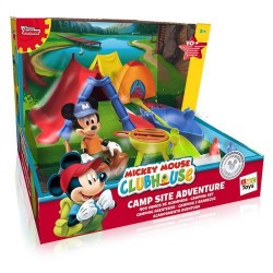 GROSSISTA MICKEYMOUSE CLUBHOUSE CAMPING SET +3ANNI 20X15X20C