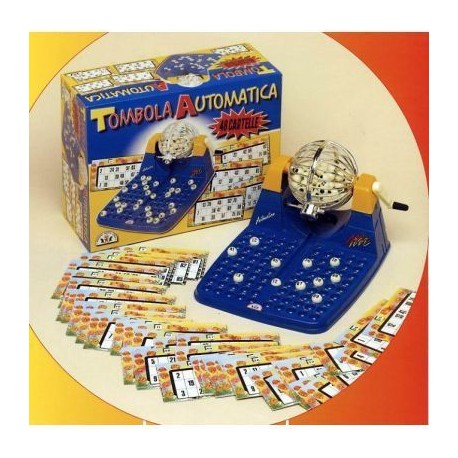 INGROSSO TOMBOLA AUTOMATICA 48 CARTELLE MADE IN ITALY - HS C