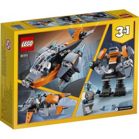 GROSSISTA LEGO 31111 CYBER-DRONE