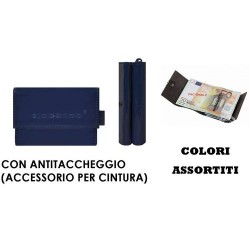 GROSSISTA PORTAFOGLIO GIOCONDO MONEY/CARD C/ANTIC. VERTA PEL