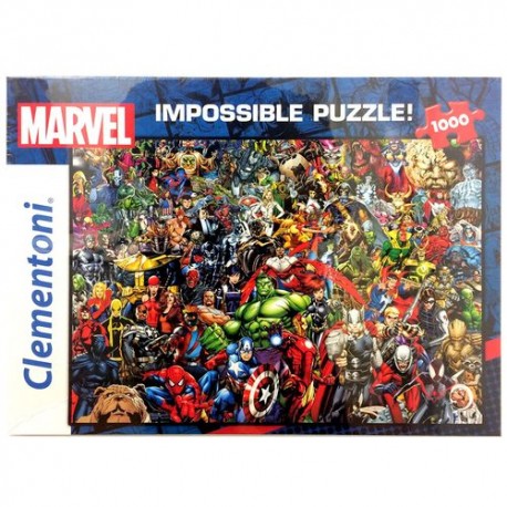 GROSSISTA PUZZLE PZ.1000 IMPOSSIBLE MARVEL 5