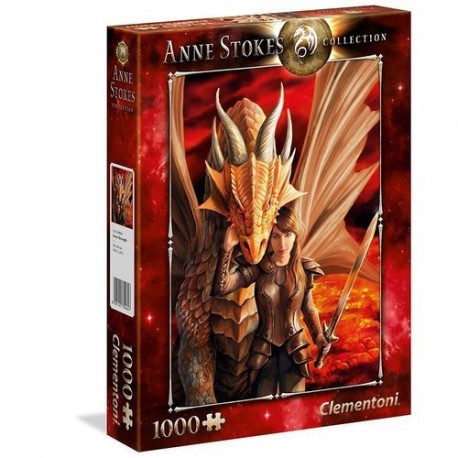 GROSSISTA PUZZLE PZ.1000 ANNE STOKES INNER STRENGH