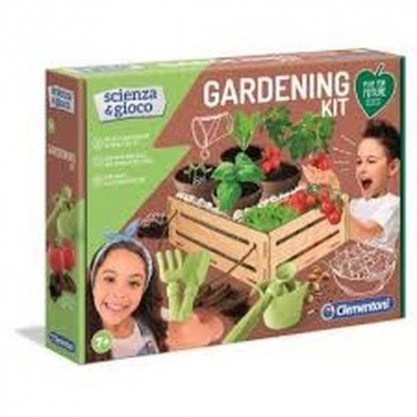 GROSSISTA GARDENING KIT- PLAY FOR FUTURE