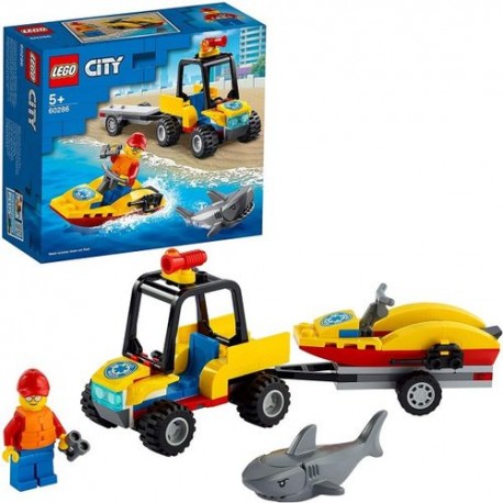 GROSSISTA LEGO 60286 ATV DI SOCCORSO BALNEARE