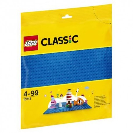 GROSSISTA LEGO 10714 BASE BLU 260X308X3MM 6+