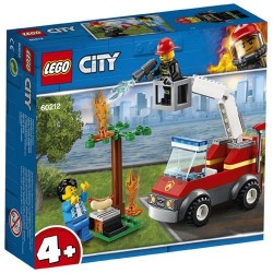 GROSSISTA LEGO 60212 CITY 5+ BARBECUE IN FUMO