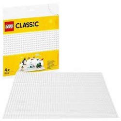 GROSSISTA LEGO 11010 BASE BIANCA