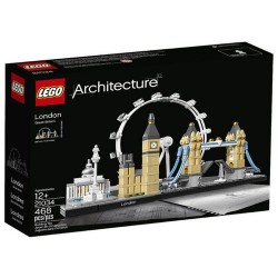 GROSSISTA LEGO 21034 ARCHITECTURE LONDRA +12ANNI 262X191X61M