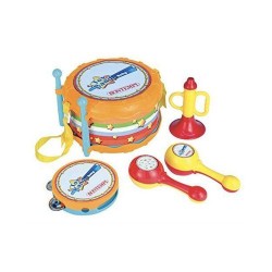 GROSSISTA KIT MUSICALE ASSORTITO MB 1025