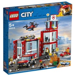 GROSSISTA LEGO 60215 CITY 5+ CASERMA DEI POMPIERI