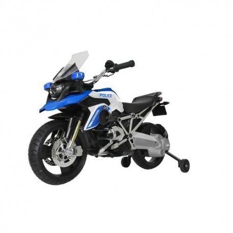GROSSISTA BMW R 1200 GS POLICE MOTORCICLE 6V BLU