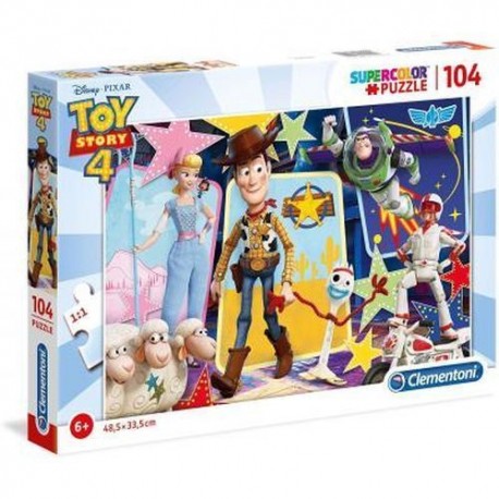 GROSSISTA PUZZLE PZ.104 TOYN STORY 4 +6A CLEMENTONI
