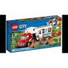 GROSSISTA LEGO 60182 CITY PICKUP E CARAVAN 5/12A 354X191X70M
