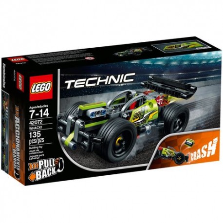 GROSSISTA LEGO 42072 TECHNIC ROARRR! 262X141X72MM