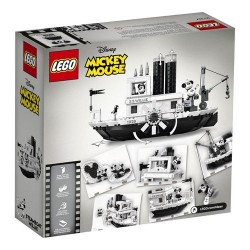 GROSSISTA LEGO 21317 STEAMBOAT WILLIE
