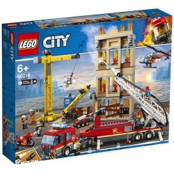GROSSISTA LEGO 60216 CITY 5+ MISSIONI ANTINCENDIO