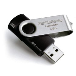 GROSSISTA FLASH DRIVE 4 GB BLACK USB 2.0