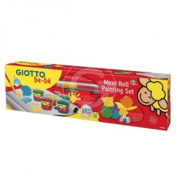 GROSSISTA GIOTTO BEBE' MAXI ROLL PAINTING SET
