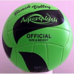 INGROSSO PALLONE VOLLEYBALL COLOR ASS -SGONFIO MADE IN CHINA