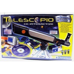GROSSISTA TELESCOPIO CON CD INTERATTIVO 9+ANNI 46.6X31.7X9CM