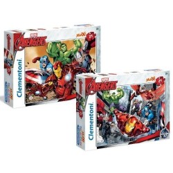GROSSISTA PUZZLE MAXI PZ.24 AVENGERS 68X48CM WE ARE THE AVEN